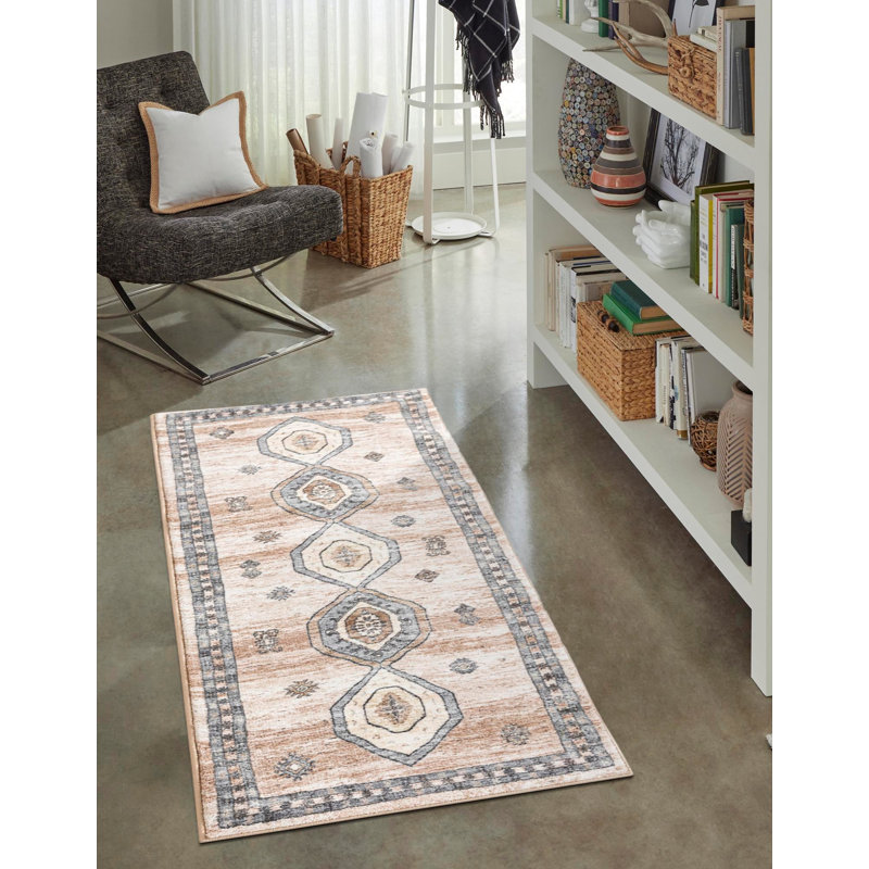  Tapis Kasbah Medina, Tapis de couloir 2 pi 2 po x 10 pi