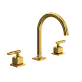 Apothecary Widespread Lavatory Faucet with Drain Assembly