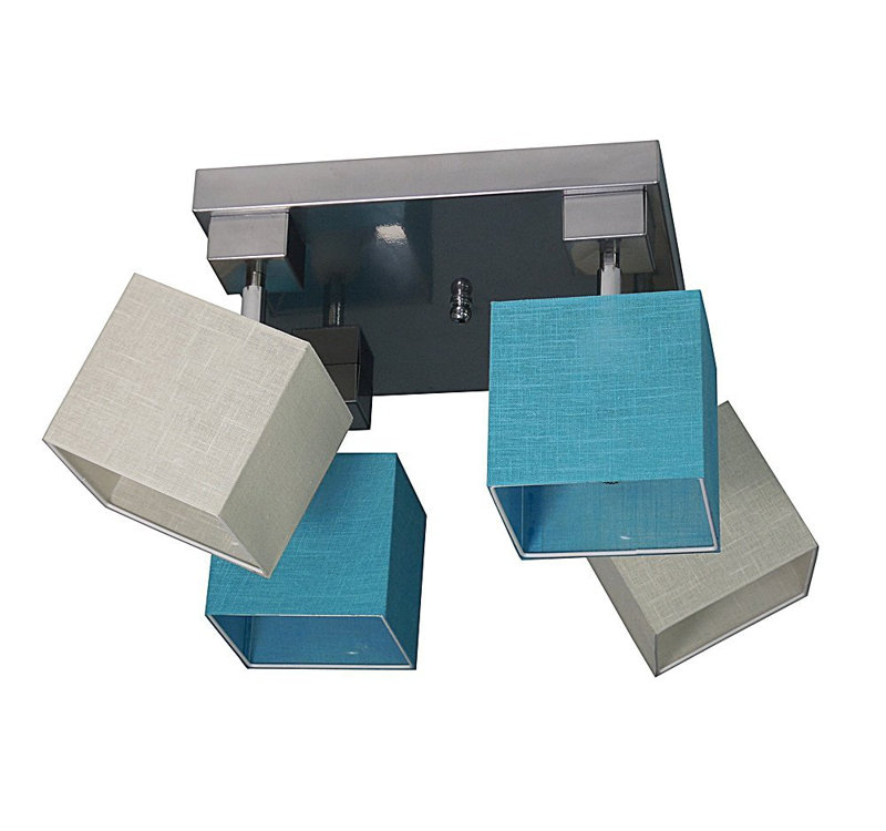 Partee Spotlight, Wenge, Turquoise/Cream