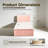 Compression Packed All-in-one Plush Upholstered Platform Bed With Built-in Foam Mattress, Twin-1787057716-1787057719
