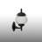 Valencia 1-Light Ribbed Outdoor Wall Lantern