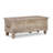 Solid Wood Storage Bench