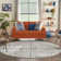 Viscose Abstract Indoor Rug