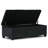 Avalon 48"W Upholstered Storage Ottoman Bench with Large Interior Storage-417302328