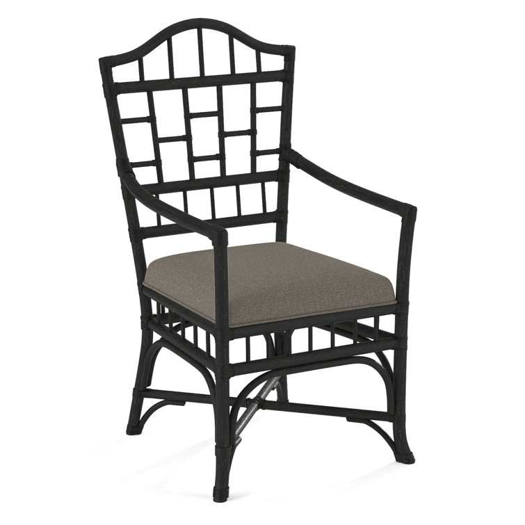 Chaise avec accoudoirs Chippendale