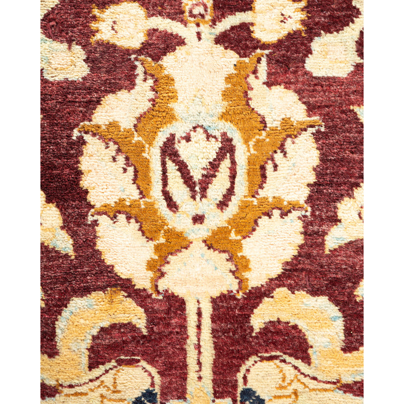 Classic One-of-a-Kind 8' 1" X 10' 5" Hand Knotted Area Rug