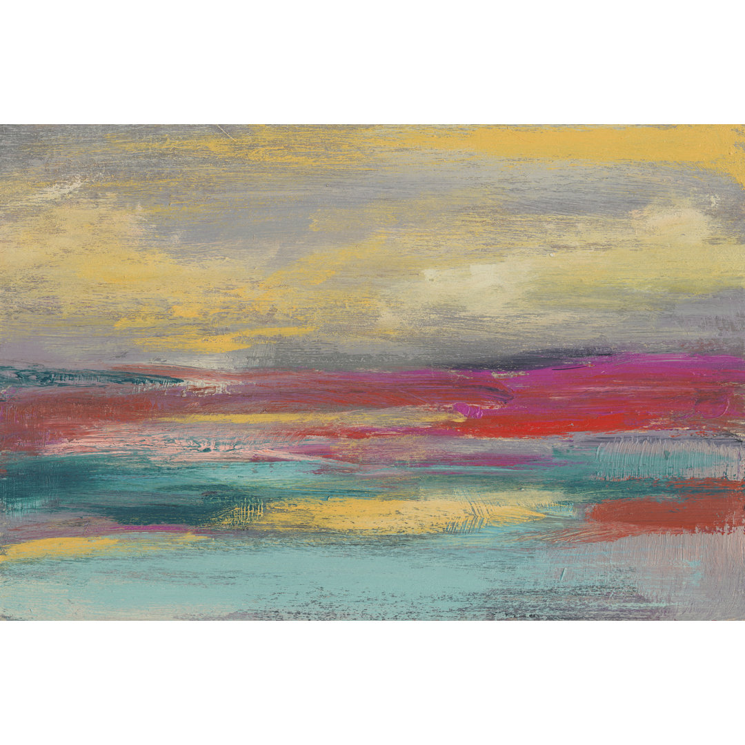 Leinwandbild Sunset Study I von Jennifer Goldberger