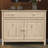 Pine Wood Sideboard & Buffet: 43.89" Wide with 2 Doors and 1 Drawer - Enhance Your Space-1858885311