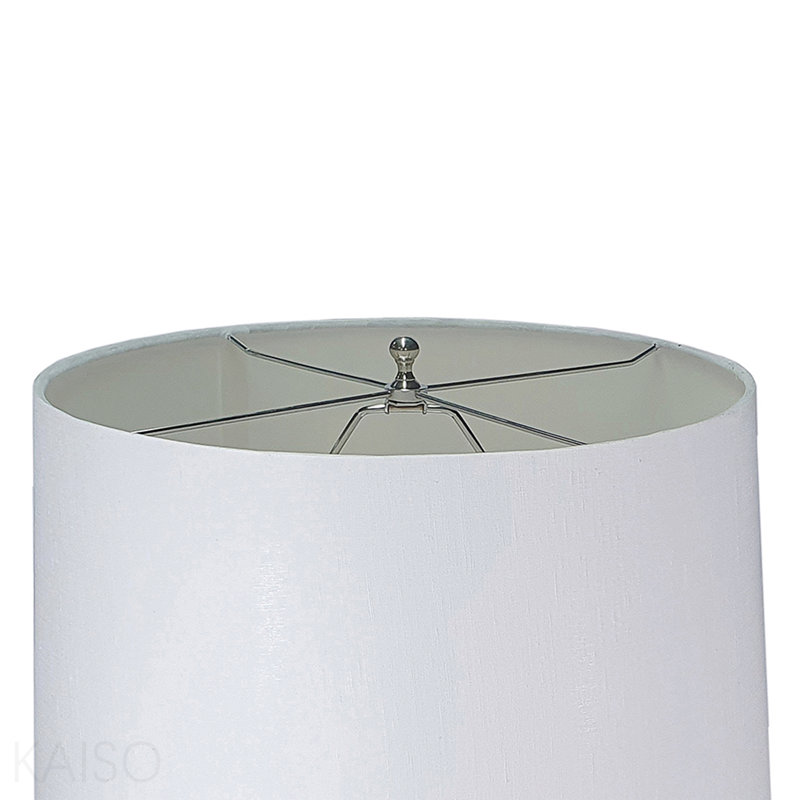 Lampe de table en verre D16x30 "