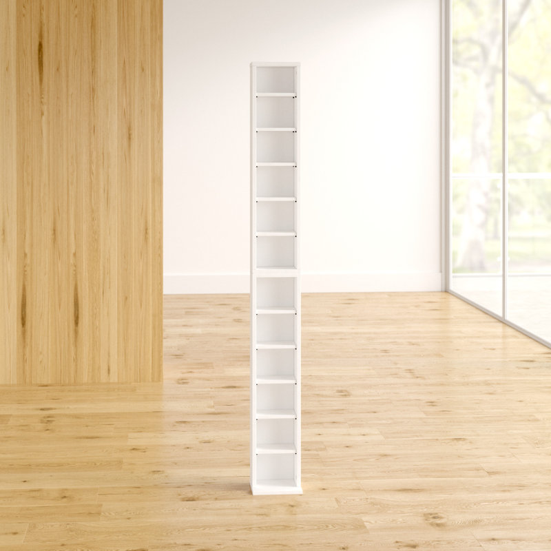 183cm H, White