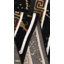 Tapis noir / gris / ivoire / beige Monaco Series-1840829915