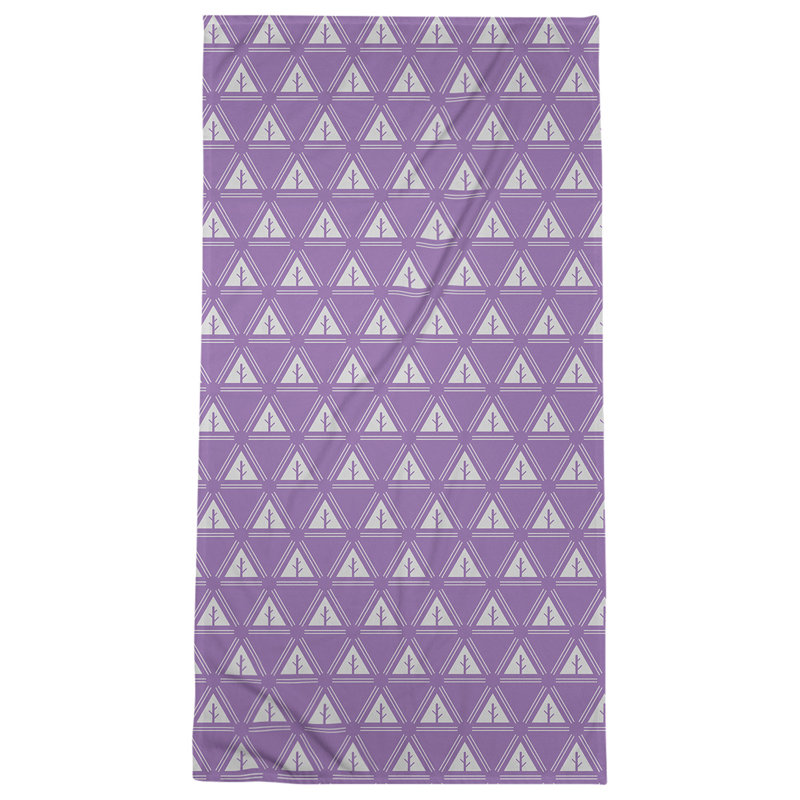 Barbra Beach Towel, Violet