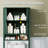 66.93"H Freestanding Over The Toilet Storage-737479123