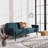 Futton Twin 82.3'' Upholstered Convertible Sofa-2726826-6257359