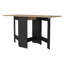 Table de salle à manger pliante Kailua, peu encombrante, pliable en 3 formes-471781144