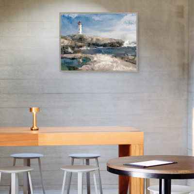 Safe Harbor by Studio Arts Canvas Art Print