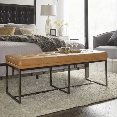 Banc de chambre rembourré Jaymae