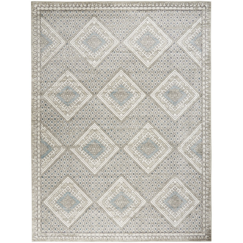 Breonnah Geometric Indoor Rug, Rectangle 10' x 14'