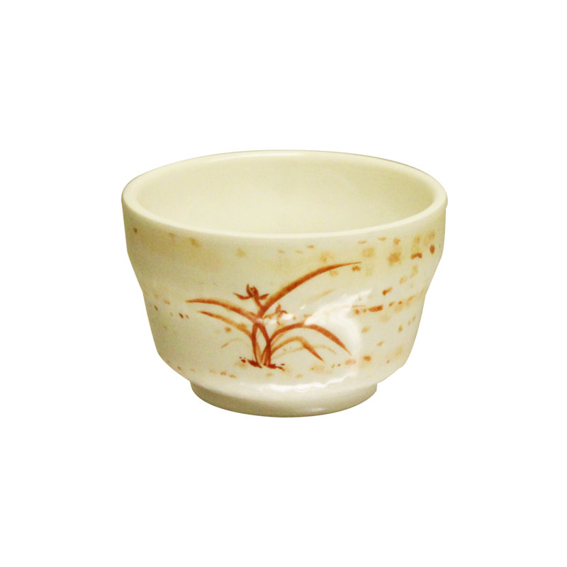 Grande tasse en mélamine orchidée 4 onces