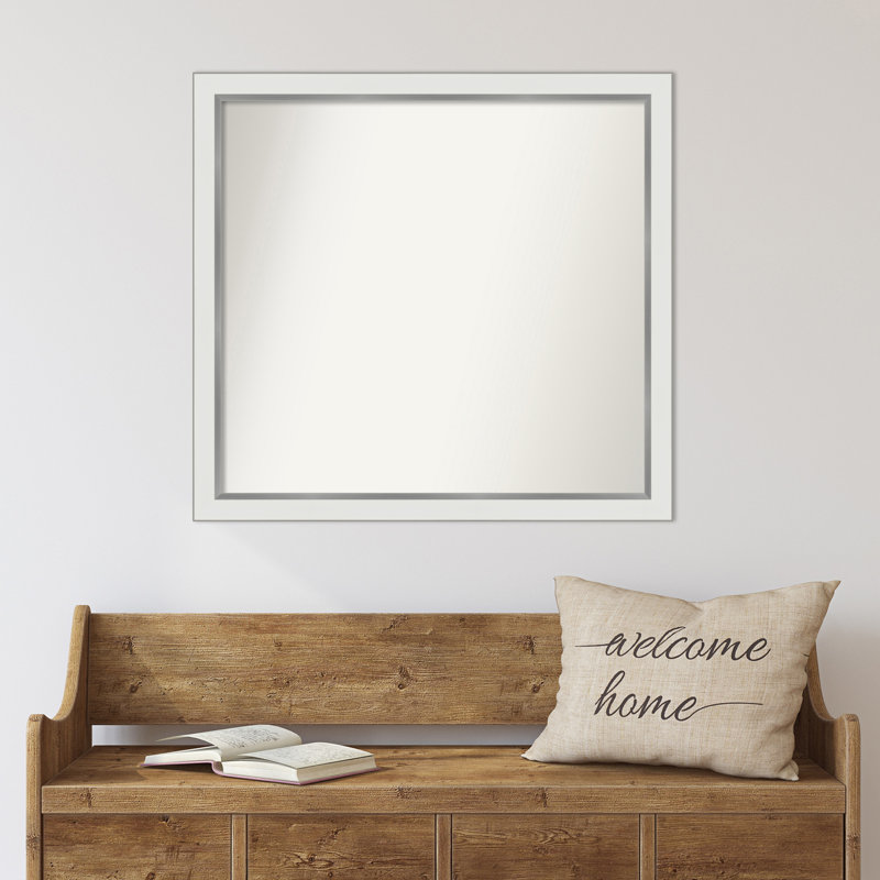 Reigan Wall Mirror, Rectangle, 29.25" x 31.25"