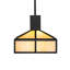 16" Square Mission Prime Pendant