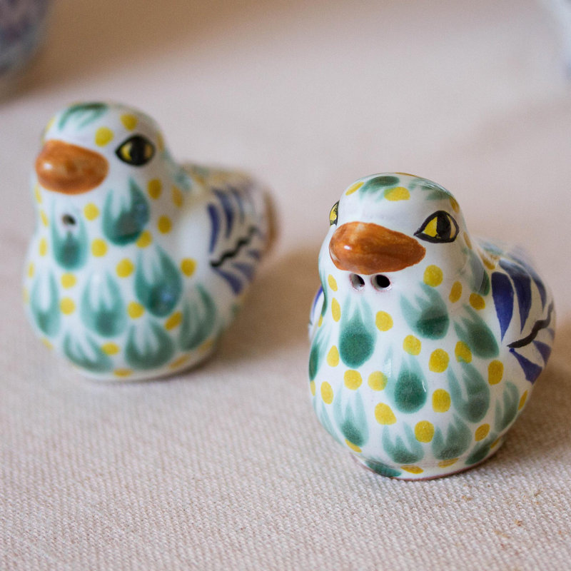 Salt and Pepper Shaker Set