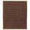 Interlace Geometric Area Rug in Brown/Gold
