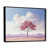 Black Floater Framed