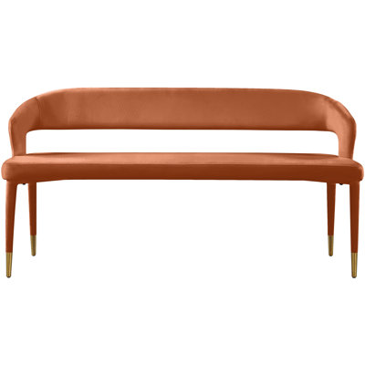 Destiny Velvet Bench