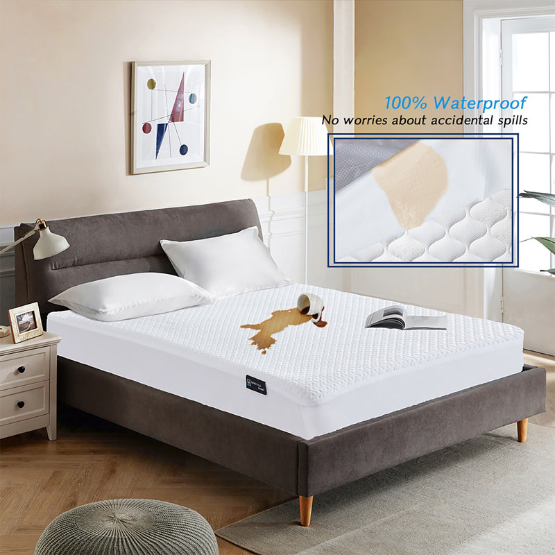 Protège-matelas ajusté, Grand