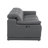 Divanitalia Top Grain Italian Leather Power Reclining Sofa With Dual Recliners-102402604