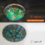 Plafonnier encastré 3 lumières Vahram Tiffany-1154244267