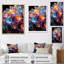 «3D Molecules Macro», reproduction d'art sur toile, formes abstraites-2127644796-2127644797