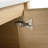 24'' Wall-Mounted Bathroom Vanity With White Ceramic Sink & 1-Soft-Close Door, KD-Packing, Plywood, American White Oak-1670209340