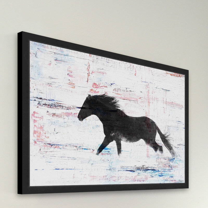 Parvez Taj - Single Picture Frame Painting, 41cm H x 61cm W x 3.8cm D
