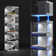Smart LED Display Case, Auto Clear Shoe Storage Boxes With LED Lights, Plastic Stackable Display Cabinet (1Pack)