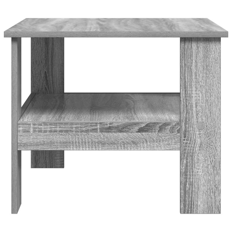 Coffee Table with Storage, Grey Sonoma