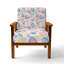 Chaise d'appoint Teens Organic Shapes-1680881411