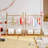 Nazreen 33.5'' Metal Rolling Clothes Rack