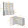 71'' W L-Shaped Reception Desk And 78.7''H X 71'' W Storage Cabinet(Cashier Combination Set Of 2)