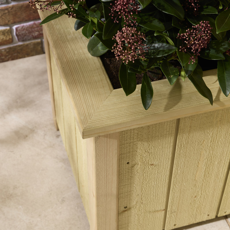 Wood Planter Box