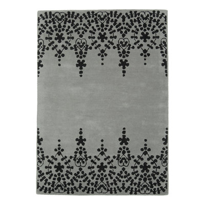 Louise Geometric Hand Woven Area Rug