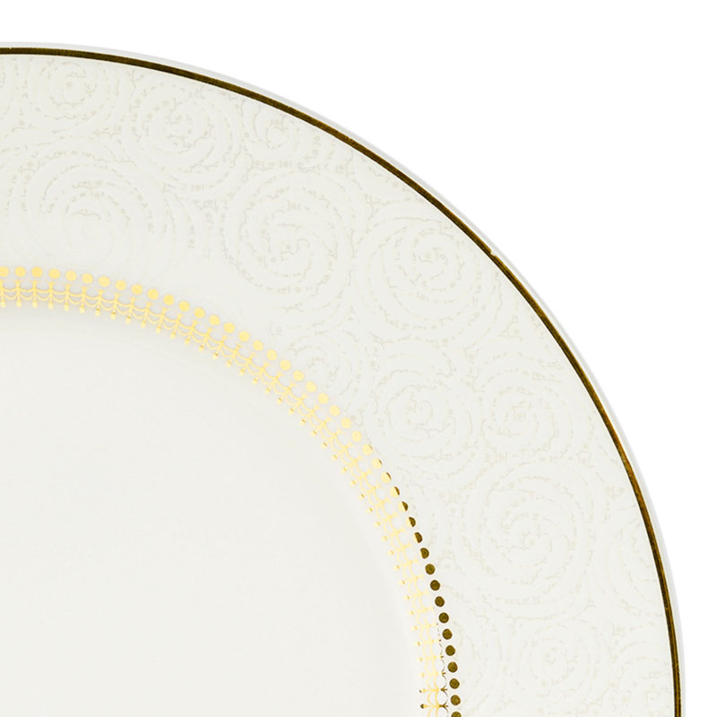 Mukherjee 18 Piece Bone China Dinnerware Set - Service for 6
