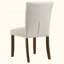 Chaises d'appoint rembourrées Conifer pour deux salles à manger modernes et sièges confortables-2122477892