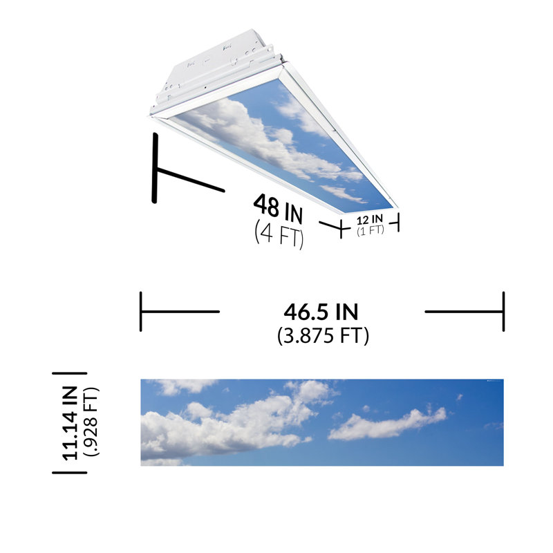 Couvre-lumière décoratif flexible clouds