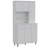 Kitchen Pantry, One Drawer, Multiple Cabinets, Two Open Shelves