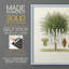 Arbre antique avec fruit X, reproduction encadrée - bois massif-825430550-825430553