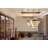 Echelon Eight-Light Tiered Chandelier by Lisa McDennon
