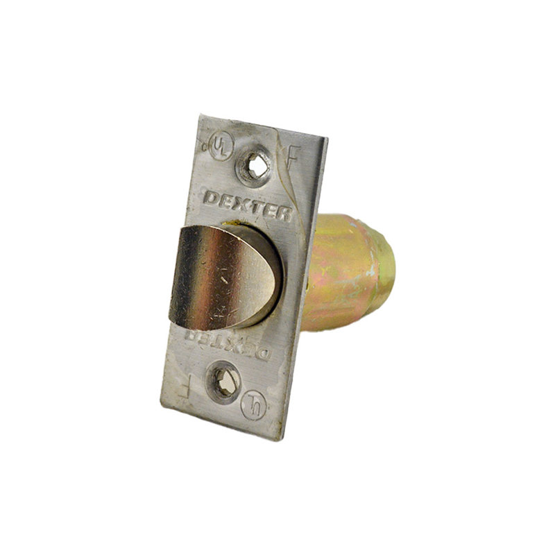 Accessoire de porte, Bronze huilé, H 1,5 po x l 1,5 po x P 2,5 po
