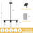 Volha 3 - Light Kitchen Island Pendant-1138037689-1107871888